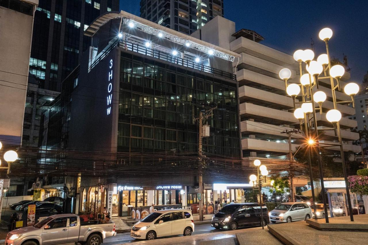 3Howw Hostel @ Sukhumvit 21 Bangkok Exterior photo